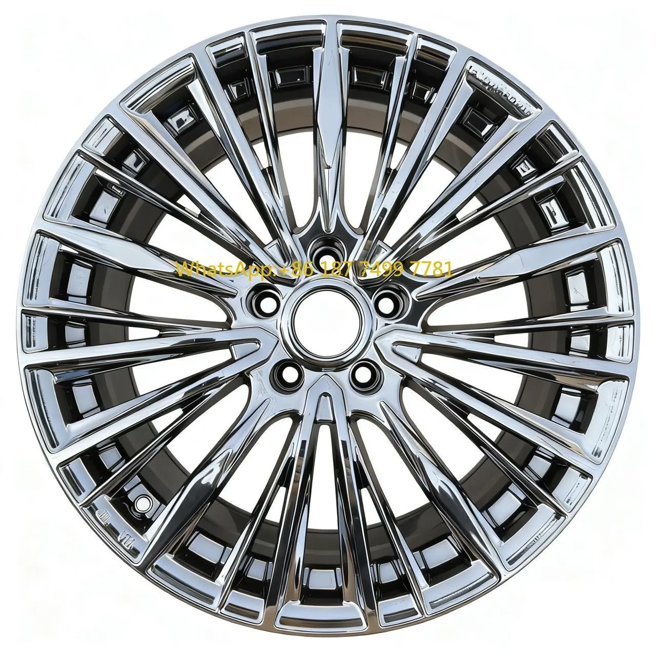 

17-20 Inch 5x114.3 5x120 ET35 Flow Forming Alloy Rims Classic Durable Passenger Car Wheels