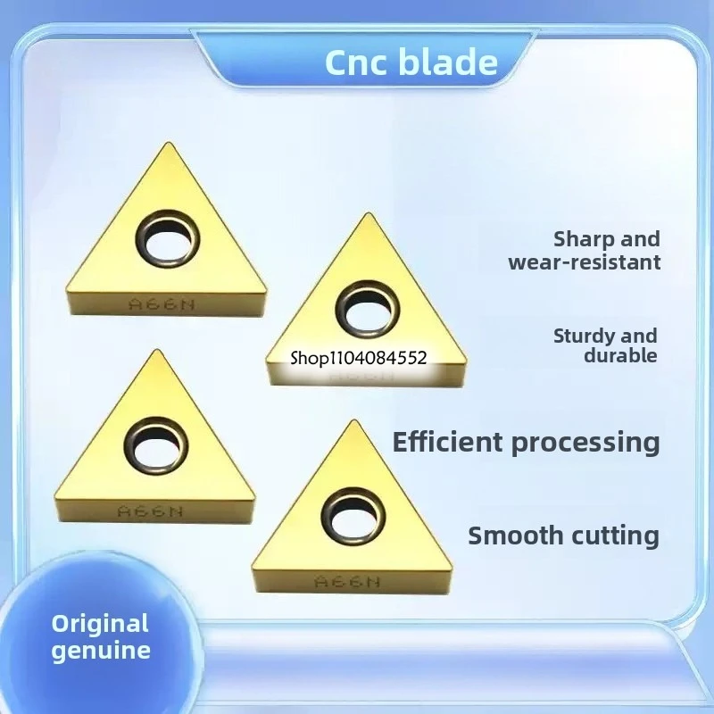 

100% Original Genuine CNC Carbide Inserts TNGA160408 A66N TC300 Quality Assurance