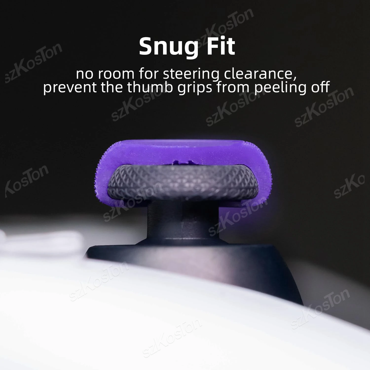 6PCS จับจอยสติ๊กป้องกันสําหรับ PlayStation Portal เกมคอนโซลคอนโทรลเลอร์ Thumb Grip Caps สําหรับ PS Portal อุปกรณ์เสริม