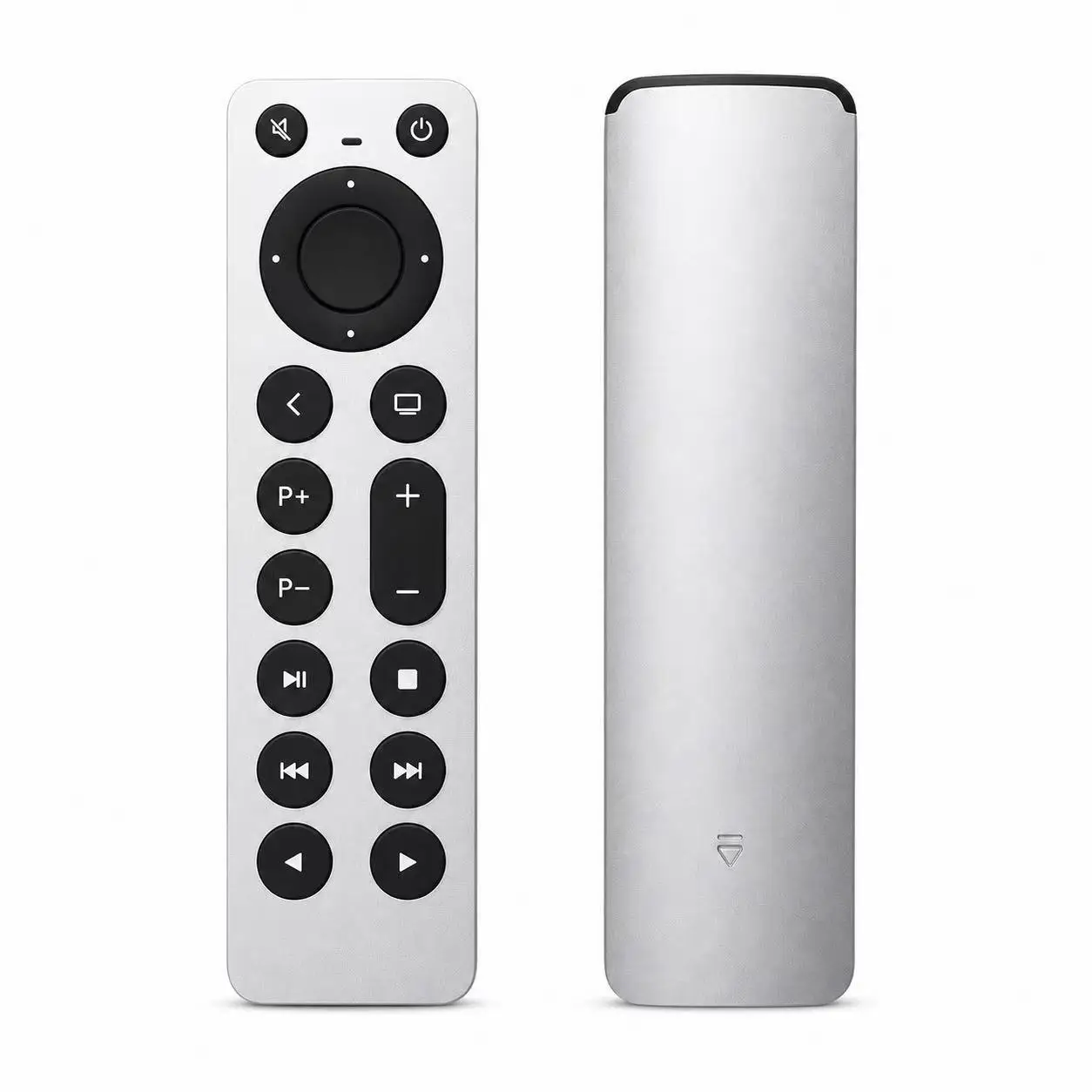 New Replacement Remote Control For Apple TV 4K Gen 1 2 3 4 HD A2843 A2737 A1625 A1427 A1469 A1378 A1218 A1842 A2169, No Voice