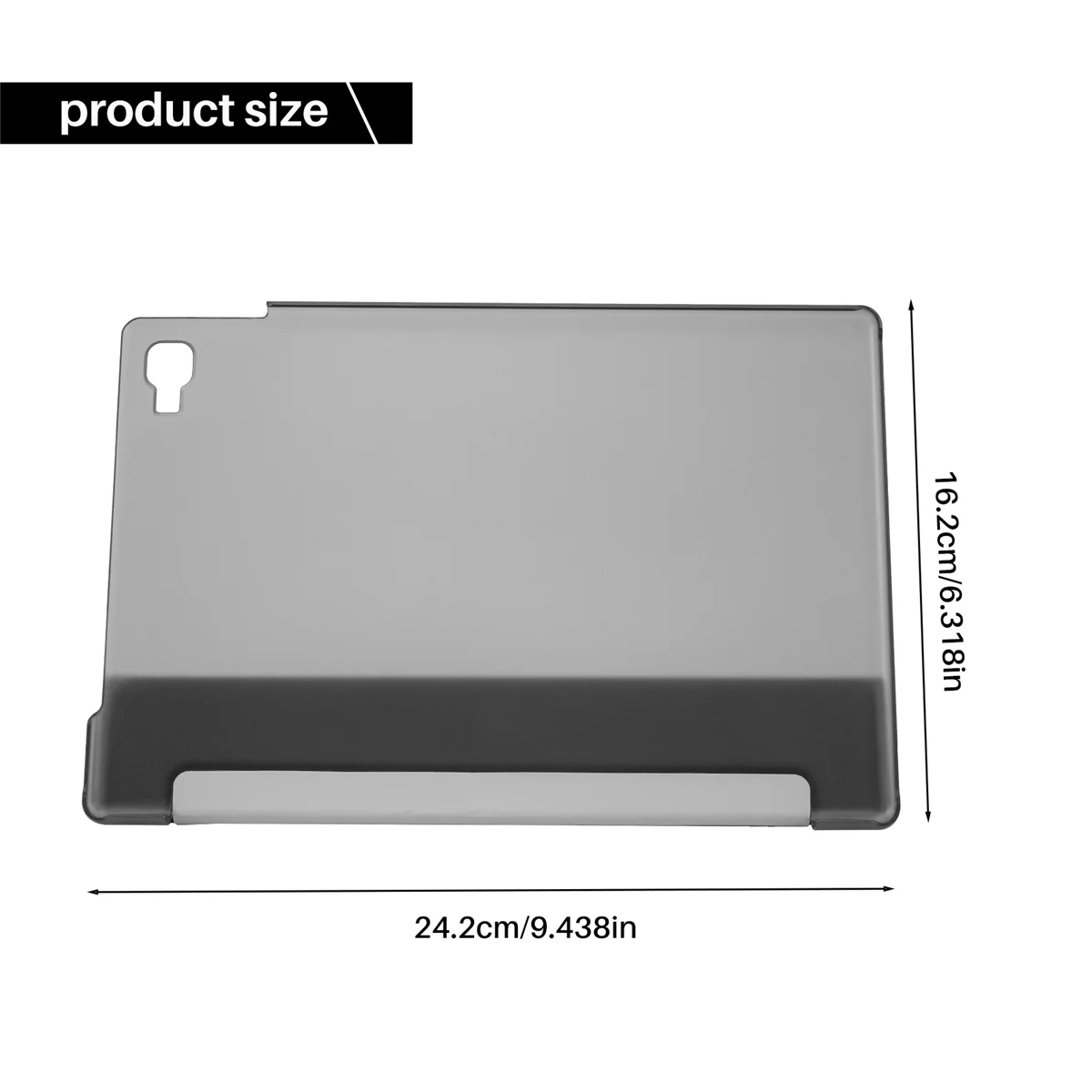 Tablet Case for M40 P20HD 10.1 Inch Tablet Anti-Drop Flip Cover Protection Case Tablet Stand