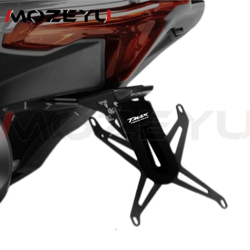 

For YAMAHA TMAX560 T-MAX560 TECH MAX 2022-2025 2026 2027 T MAX 560 Tail Tidy Fender Eliminator Registration License Plate Holder
