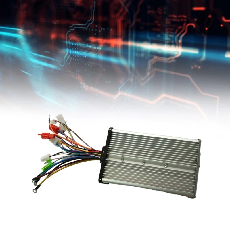 Brushless Motor Controller 48-72V 2000W Sine Speed Controller for Electric Bike Scooters BLDC Motor DropShipping