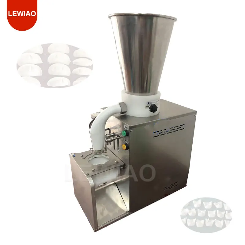 

Small Semi Automatic Dumpling Pie Machine Gyoza Empanada Making Maker