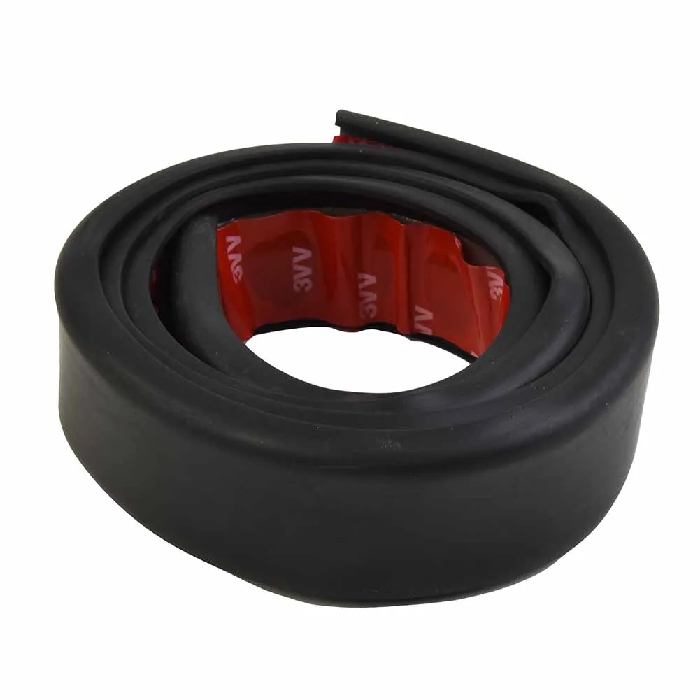 Flexible 150cm Wheel Arch Trim Rubber Protection Strip for Car For fender No Drilling Required for Easy Installation view 4