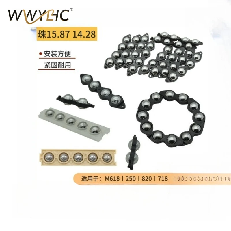 Suitable for M618 M250 Hand Grinder Guide Rail Needle Roller Bearing Ball Right Angle Roller Plate Steel Ball Spare Parts 5