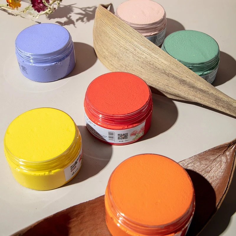Eco-Friendly Sculpting Paste Reusable Modeling Clay with Plant Fiber Air Dry No Cracking No Shrinkage 200g/450g for Art Craft
