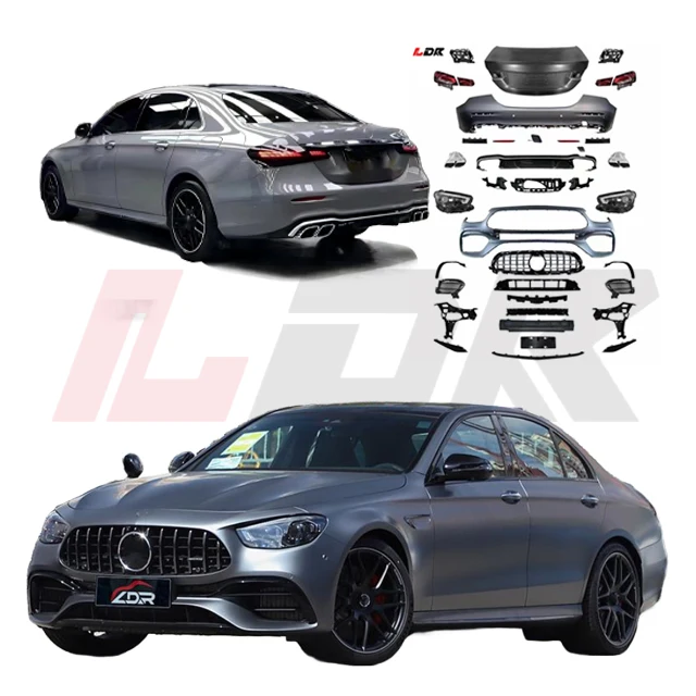 2025 Body Kits for 2009-2015 W212 Upgrade to 2023 W213 E63 Old to New Auto Modified Parts Hot Sale Wholesale Price