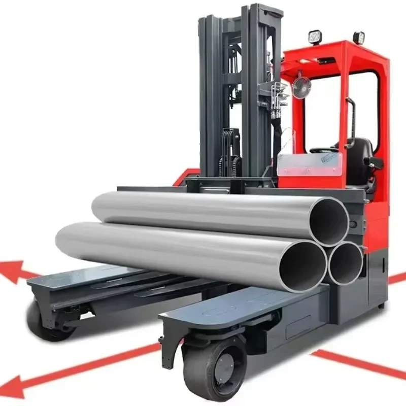 Multi Directional Electric Forklift Best For Logistics Distribution Perfect For Metal Profiles 1.5 To 5 Ton Heavy Load
