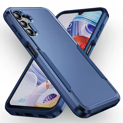 Heavy-duty Armored 2-in-1 Fall-proof Case for Samsung A12 A13 A14 A15 A20 A21S A22 A24 A25 A30 A32 A33 5G Protective Case