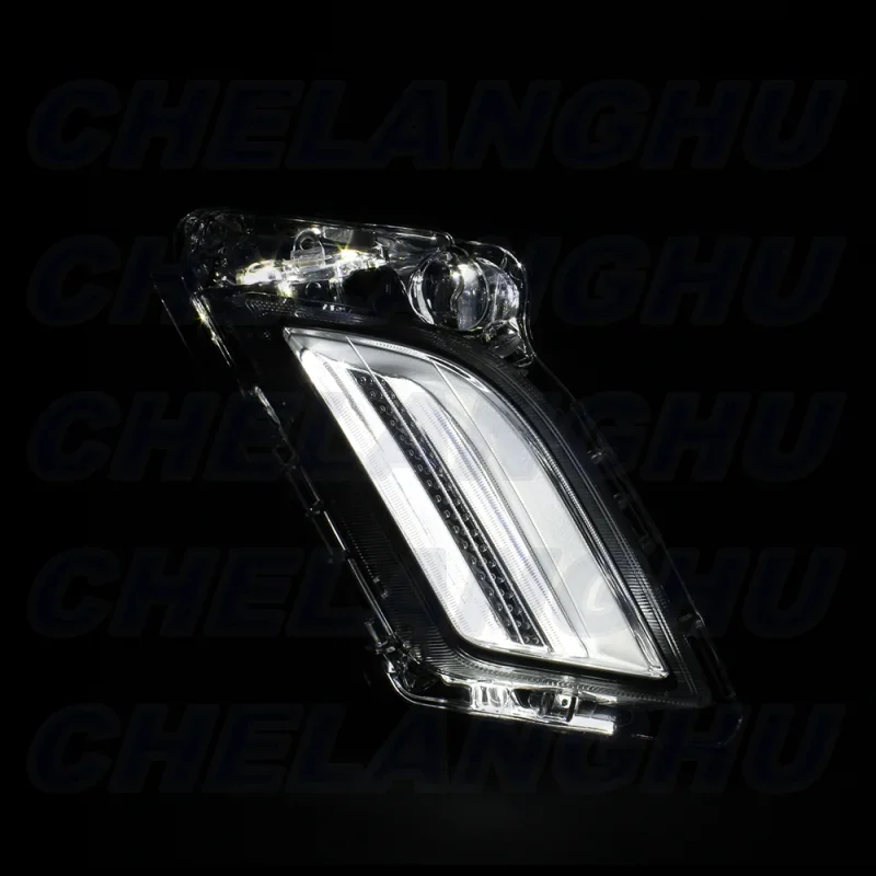 For Volvo S60 2011 2012 2013 Right Side Front Bumper LED DRL Daytime Running Light Fog Lamp Light 31278558