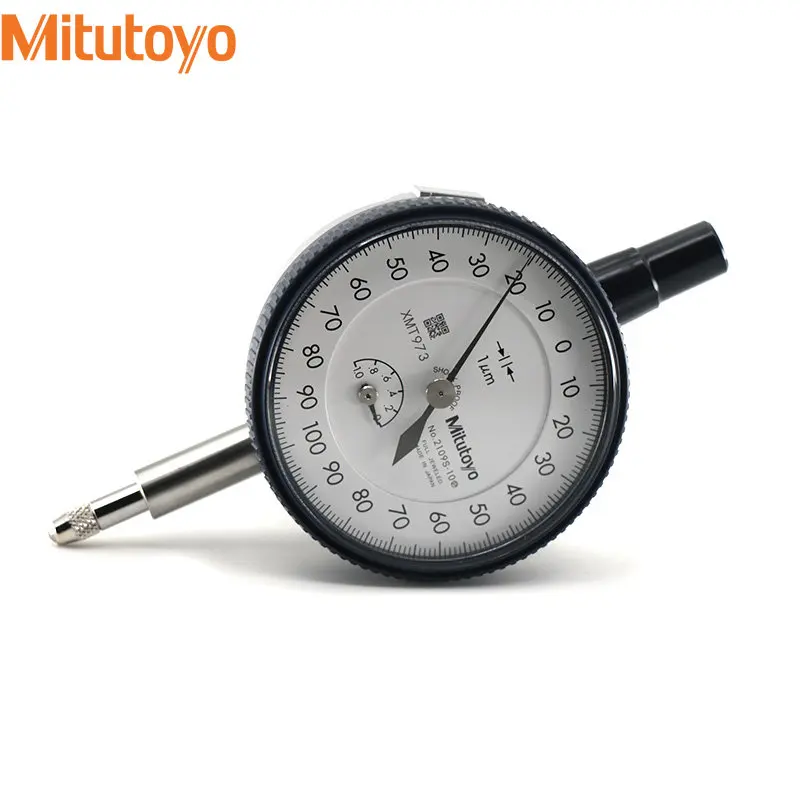 Mitutoyo 2109AB-10 Dial Indicators Measuring Range 0-1mm/0.001mm 2109A-10 2046A 2046AB Dial Indicator