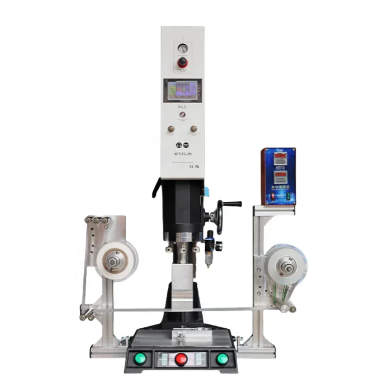 sonic Welding Machine with Protection Film Roll 20khz Plastic Joining Machine