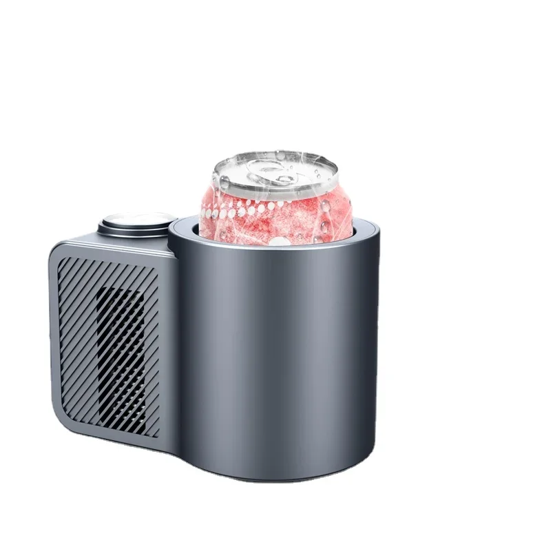 Refrigeration Cup Quick Cooling  Dual Use in Car and Home Chilling Heating  Office Smart Cooling Drink Ice