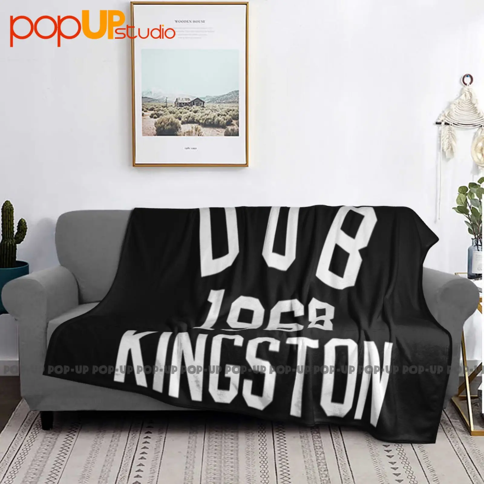 Dub Reggae 1968 قسط الملك Tubby Lee خدش بيري بطانية فائقة النعومة لحاف الشتاء غطاء أريكة أغطية السرير