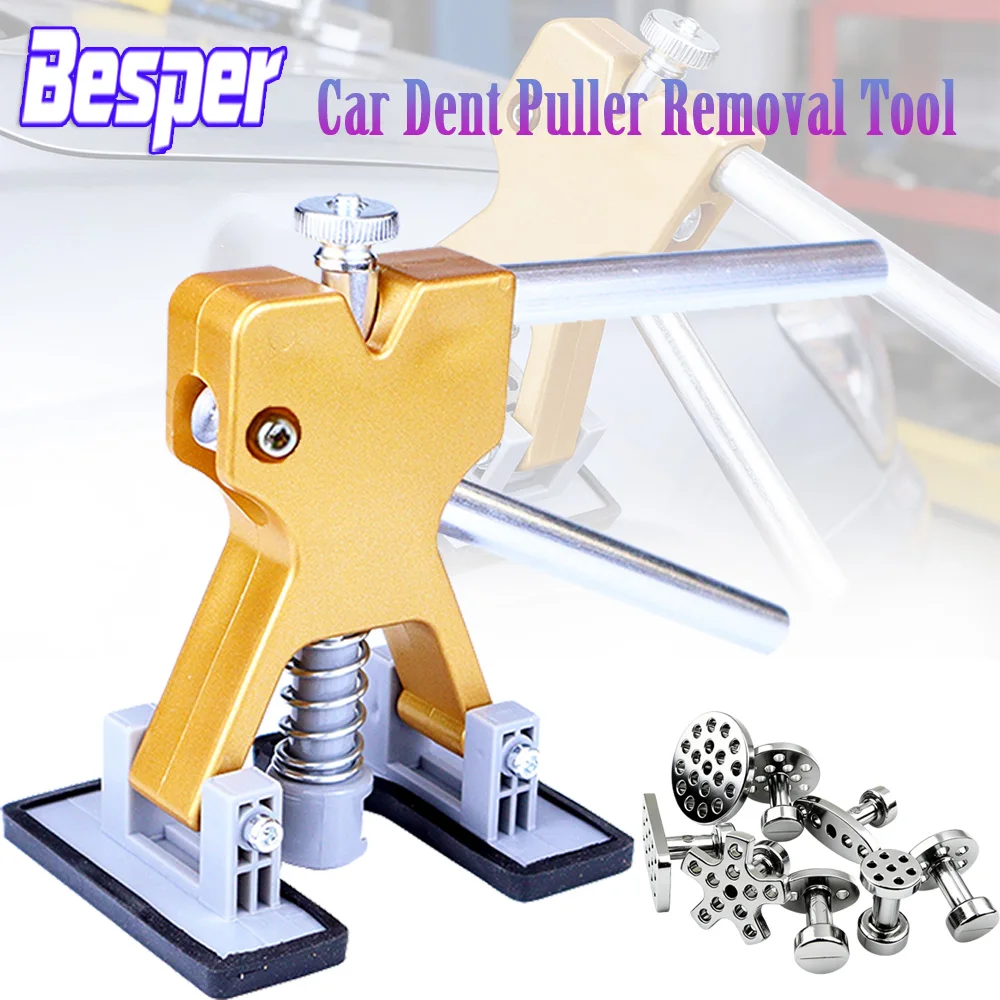 8/10-teiliges Auto-Dellen-Entferner-Set mit Klebelaschen, Karosserie-Hagelschaden-Reparatur-Kit für Autos
