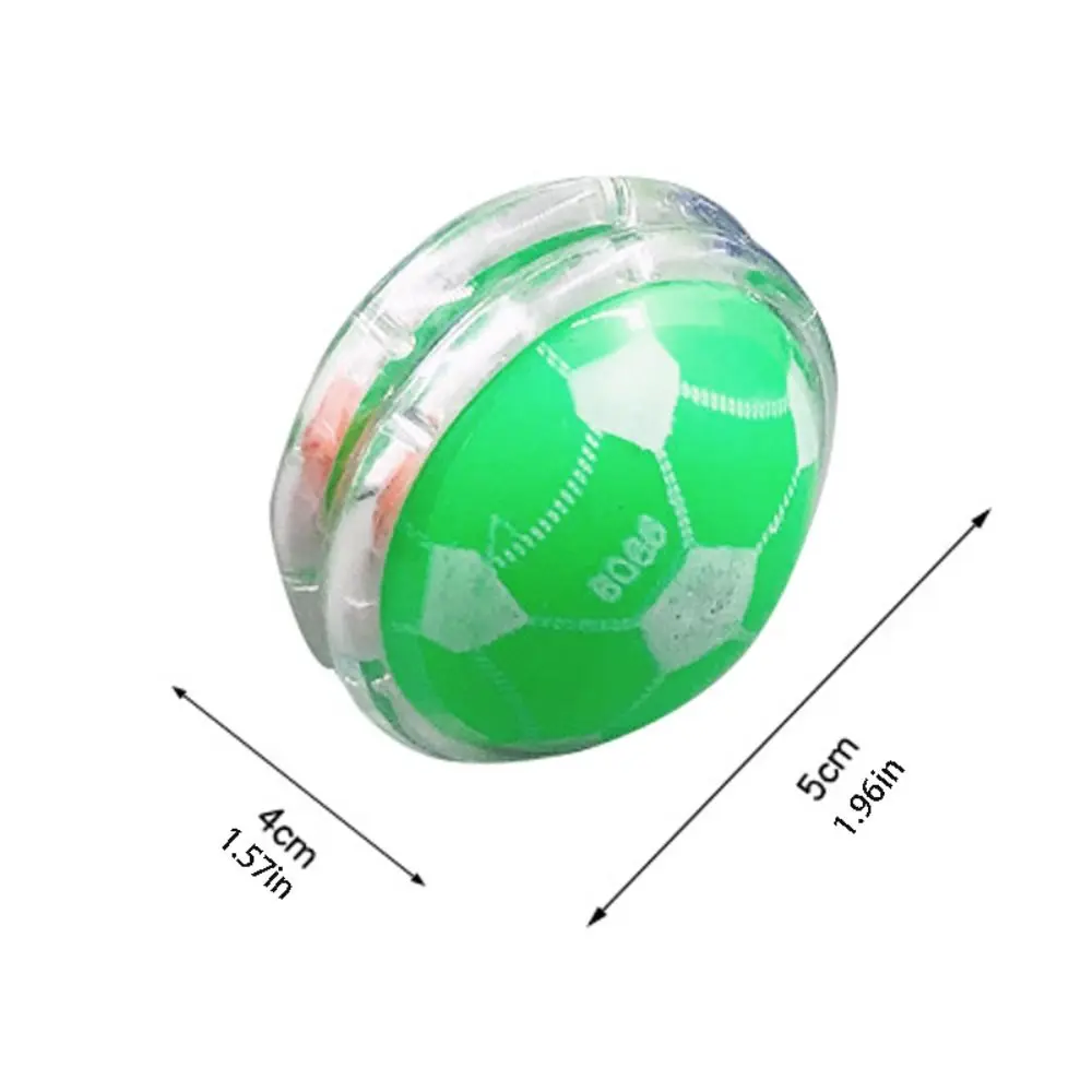 Simplicidad de dibujos animados Yoyo juguetes de concentración de apariencia esférica juguetes para niños prevención de caídas portátil Yoyo Ball