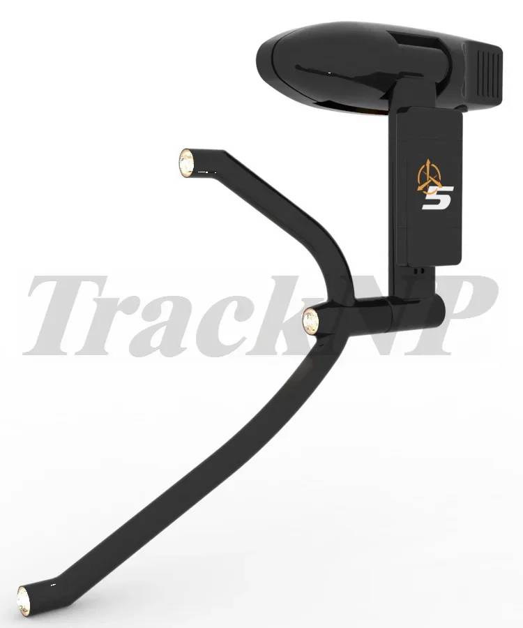 

Head sight companion active infrared support flight rocker TrackIR TrackNP 5 adaptation