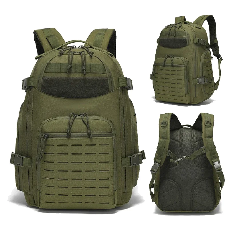 Military tactics Molle Mountain Climbing Hiking Backpack Outdoor Camping Waterproof Fishing Backpack Army Hunting Equipment