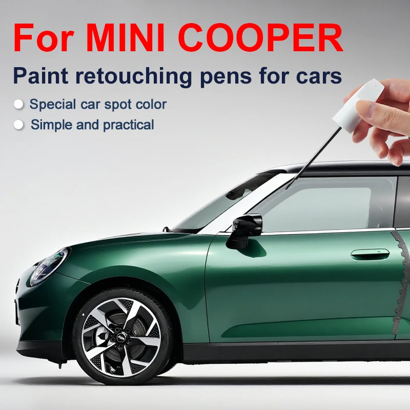 For MINI COOPER Car Paint Surface Repair Paint Pen To Increase Gloss Varnish Scratch Removal Repair Tool Benedict Yellow