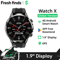 Global Version Black Shark Smart Watch X 4G Android Watch 1.9″Display 2MP Camera IP67 Washable APP Free Download