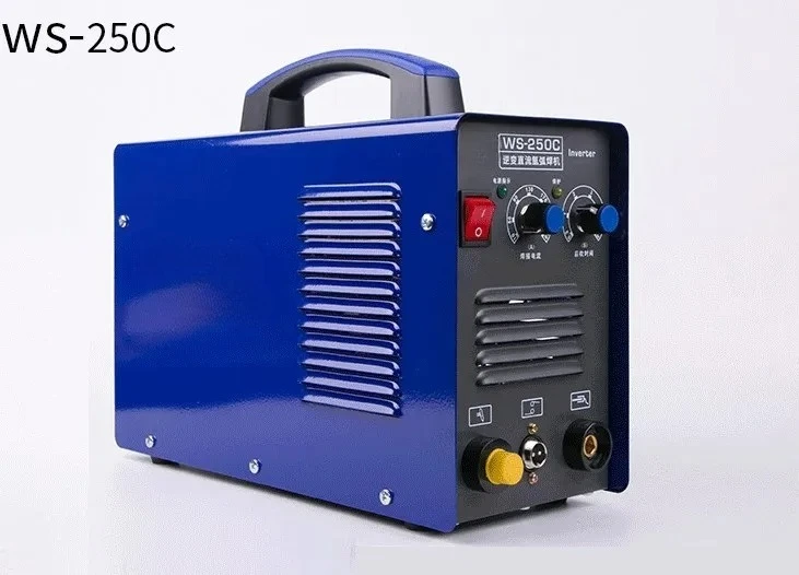 TIG machine stainless steel machine single / dual-use king WS250c household 220v electric machin