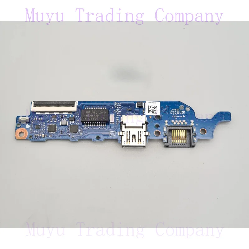 

GENUINE FOR HP ProBook 650 450 455 G8 USB Ethernet Board DAX8QAPI8D0 DA0X8QPI8E0