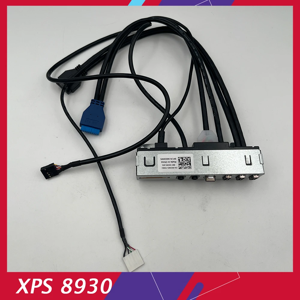 

P26F3 0P26F3 0CDW5 00CDW5 Original For Dell XPS 8930 Chassis Front USB Audio SD Card Module Group Type-c