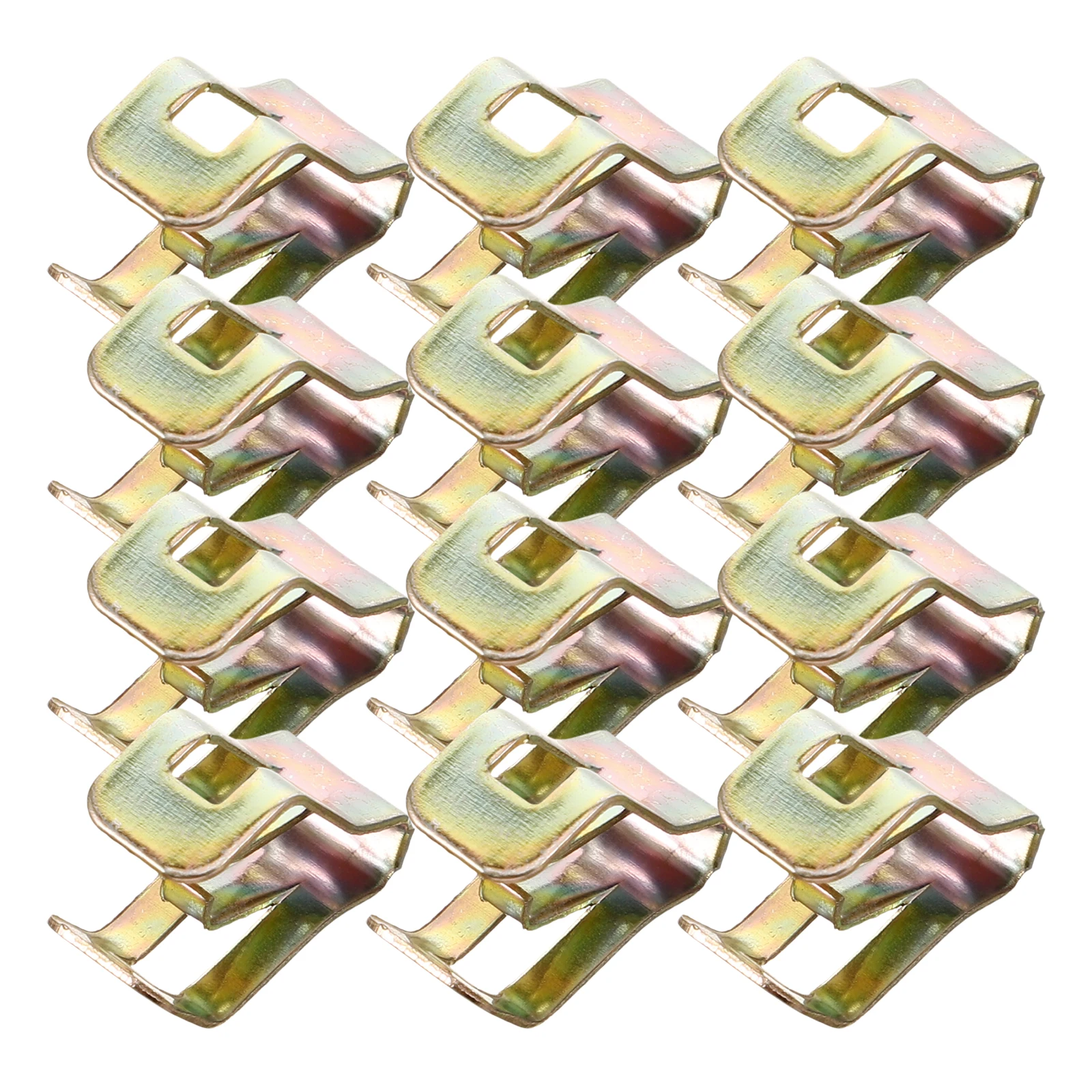 

50Pcs Car Retainer Clips 65 Manganese Steel Durable Center Console Dashboard Panel Automotive Fasteners Retainer Clips