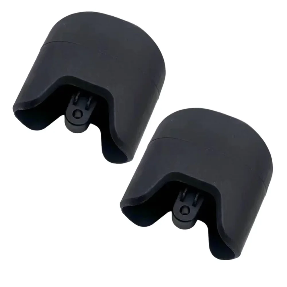 N074647 Table Saw Stand Foot Rubber Pad  2pcs Protects DWX723 DWX724 Leg Stand  Reduces Friction with Ground  Easy to Install