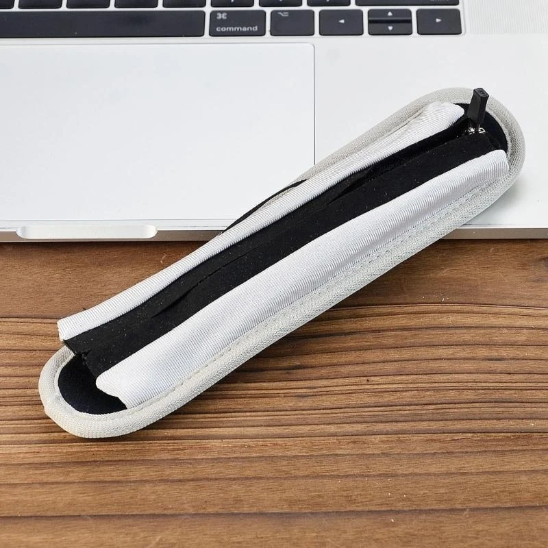 Headphone Headband Cover Cushion Mesh Cloth Zippers Instalasi untuk ms9bn ms7bt ms5t 066a