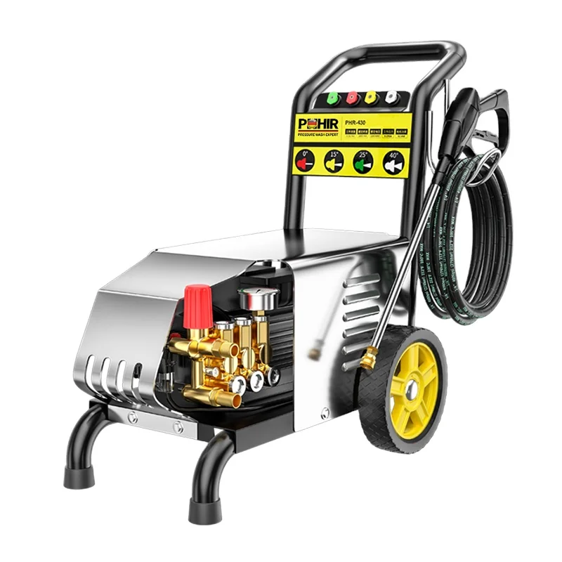 

Factory Direct Sale Commercial Jet Car Washer Industrial Electric High Pressure Washer Car Washing Machine Professional Cleaner