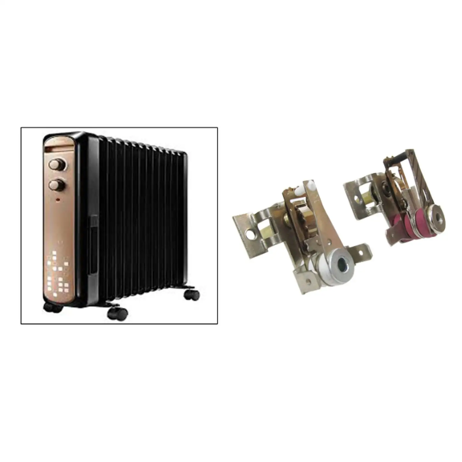 Electric Oven Thermostat Temperature Controller Thermostat Regulator Temperature Switch Adjustable for Home Appliances