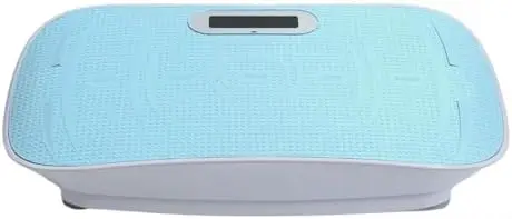 

Full Body Vibration Platform Weight Loss 10Speed Vibration Plate Exercise hine with Bluetooth Speaker LED Display