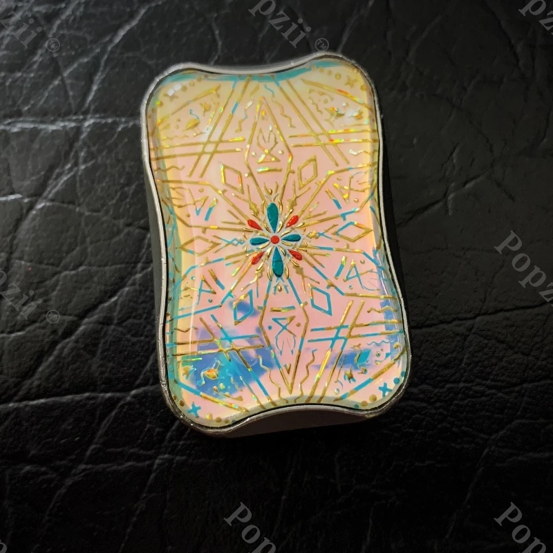 Peacock Unlimited Pushing Luminous Patch And Main Body Cover Adults Stress Relief Toy Fingertip Tricks EDC Flips Fidgeting Toys