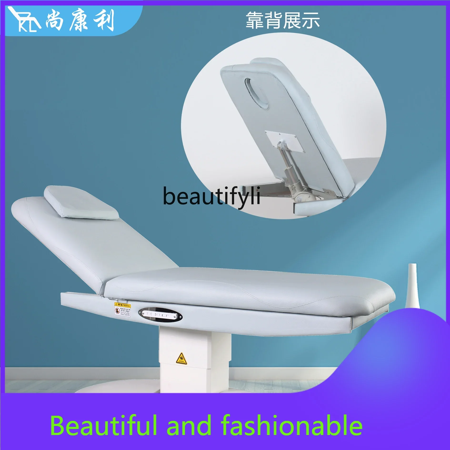 

zGElectric beauty bed Massage Lying hole micro plastic surgery bed Tattoo Embroidery bed Beauty salon