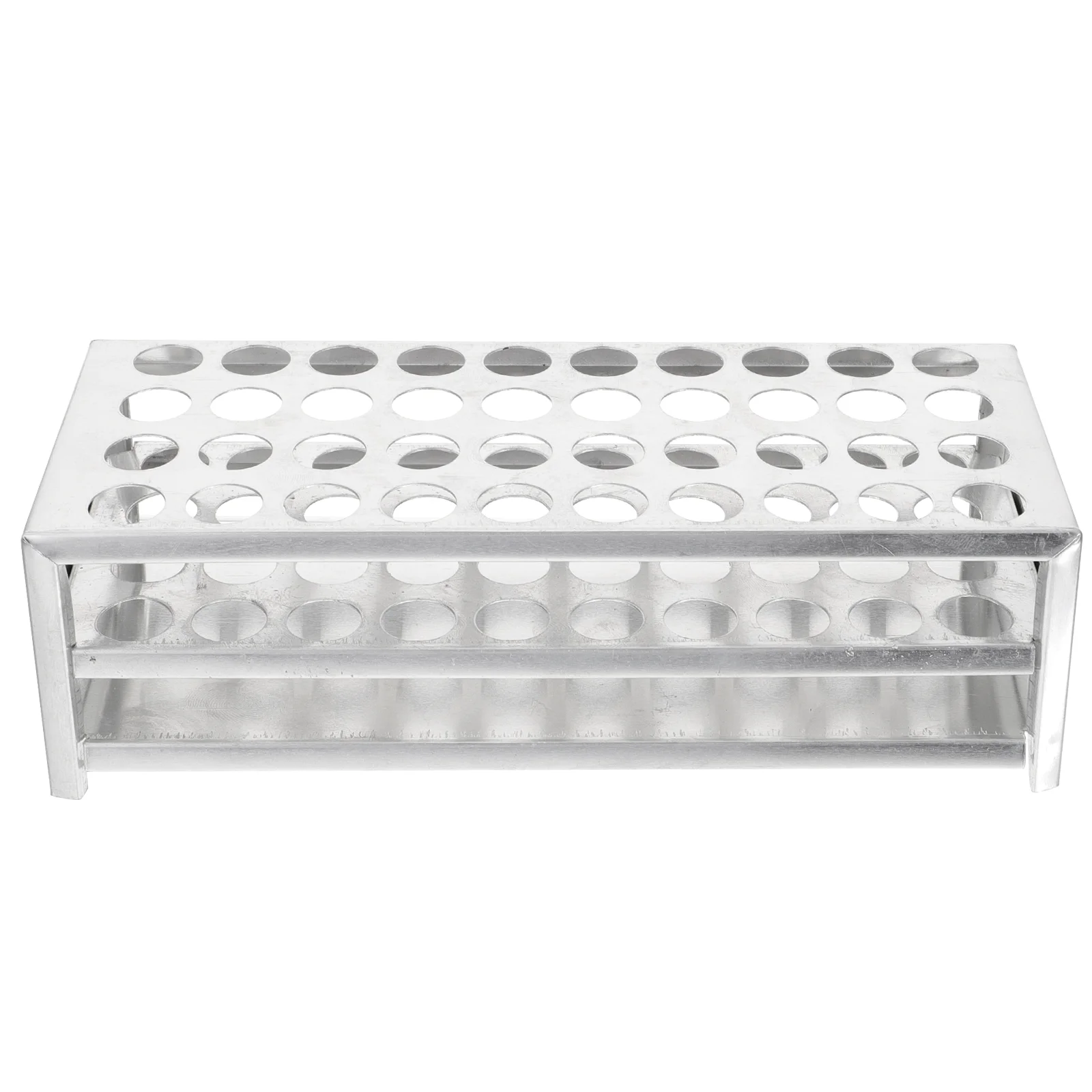 Test Tube Rack Laboratory Device Plastic Tubes with Caps Holder Storage Shelf Stand