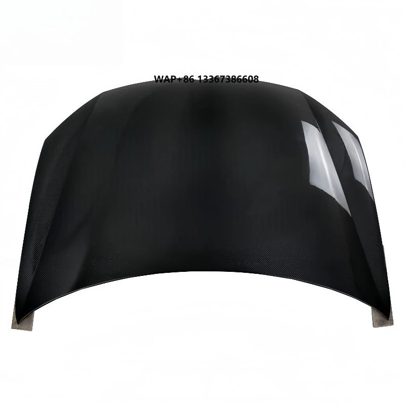 Oem Style Carbon Fiber Hood for 2008-2013