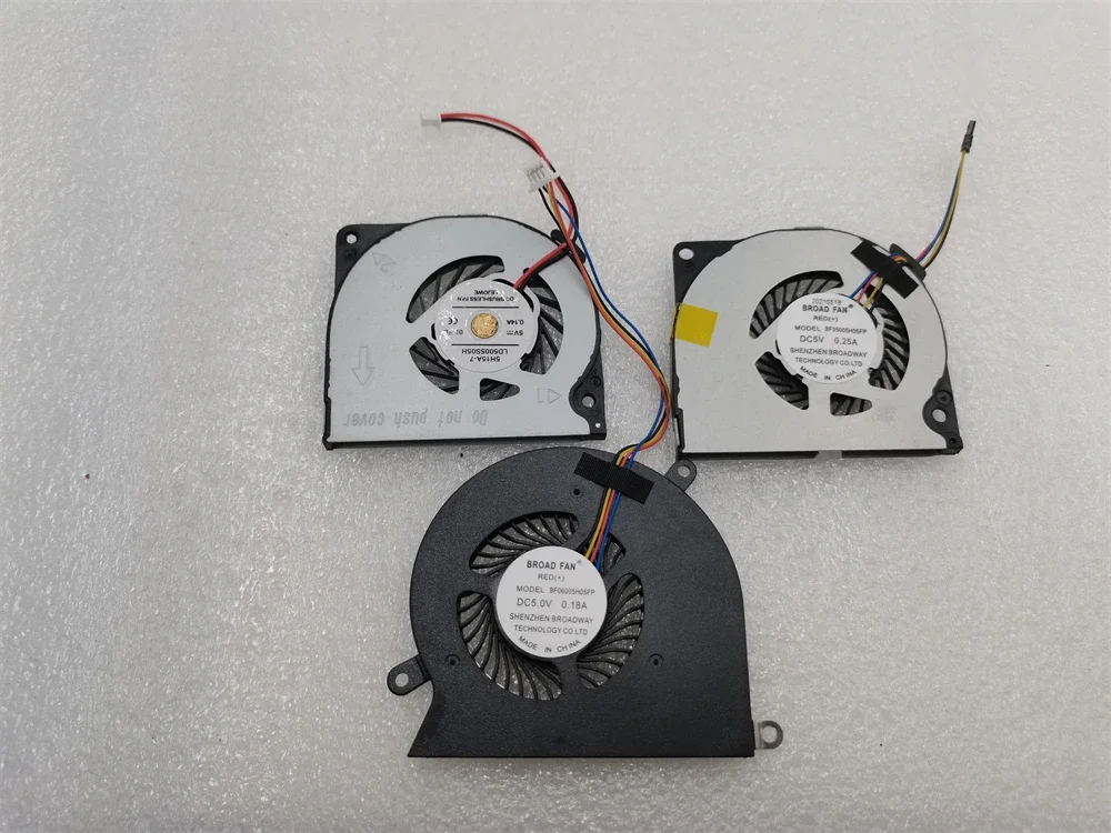 For 5V 5H15A-7 LD5005S05H BF05005H05FP BROAD FAN BF06005H05FP BF05008H05FP-U550 Cooling Fan