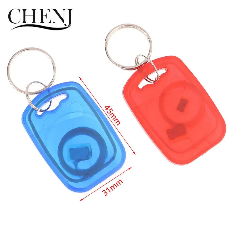 Double Frequency 125KHZ And 13.56MHz Rewritable RFID Card Changeable Smart Keyfobs Clone Card For Block 0 Sector Writable