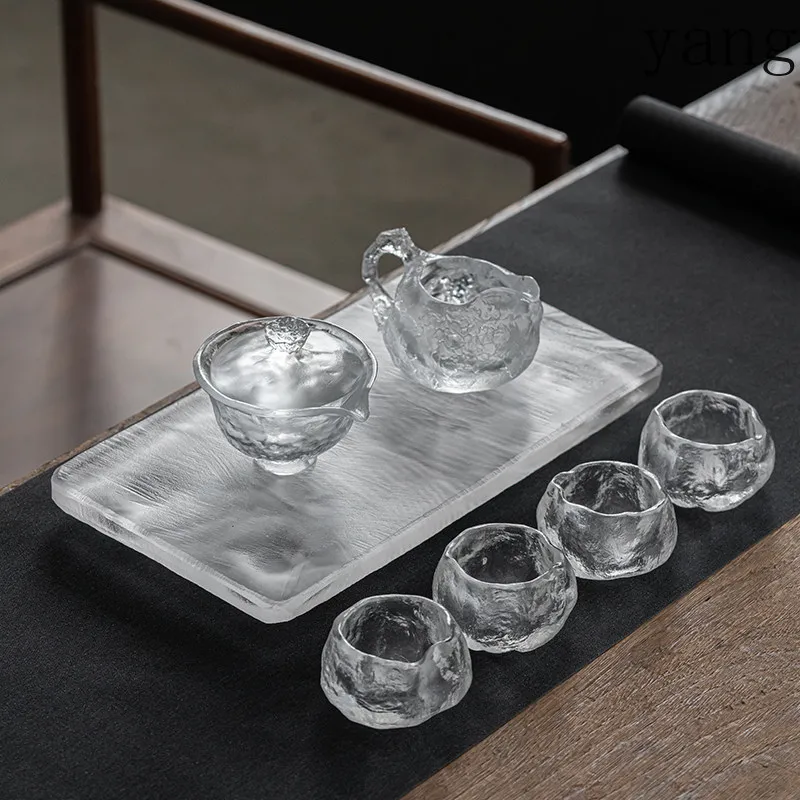 LMM home gift Chinese tea ceremony kung fu high-end exquisite tea bowl set