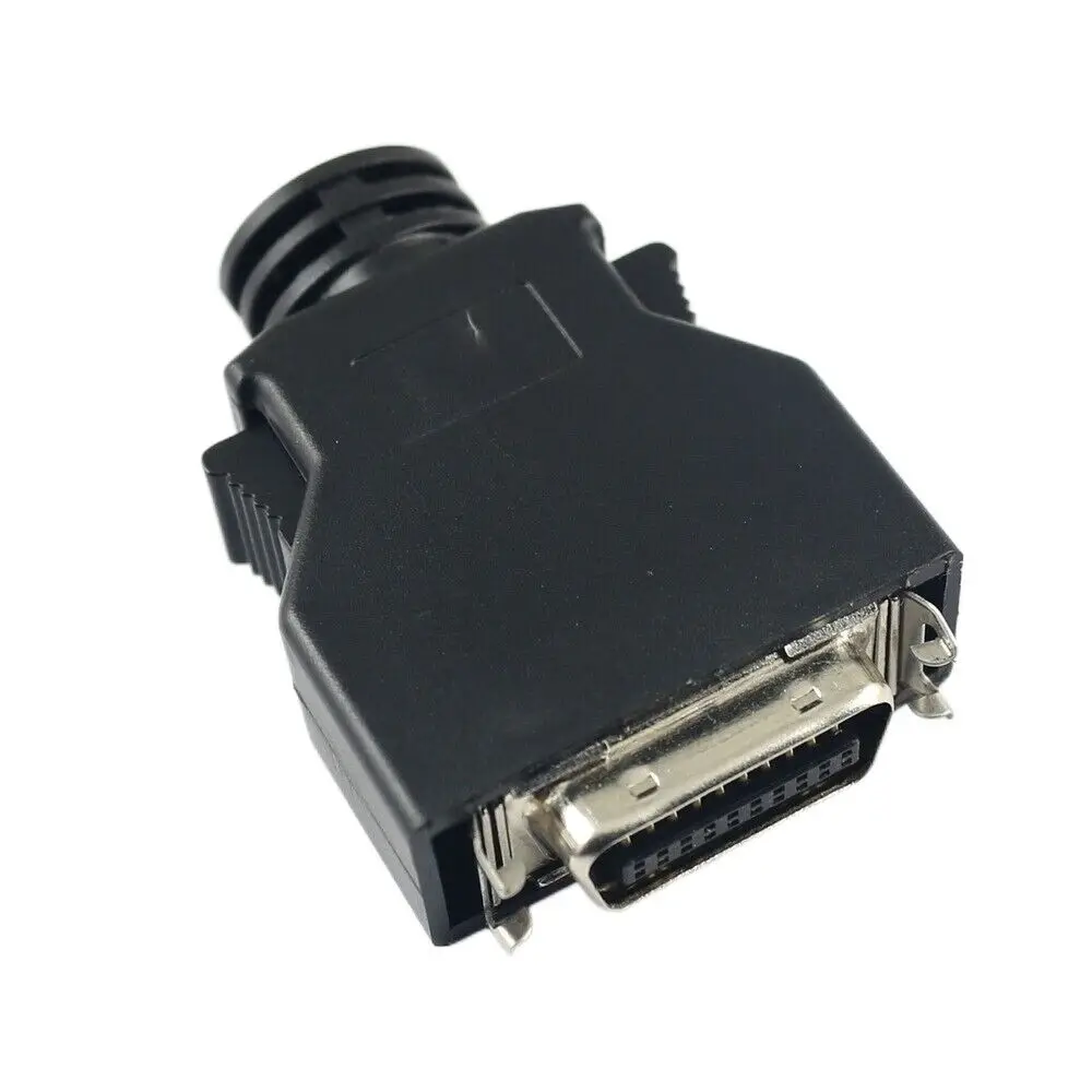 2pcs MR-J2CN1 MRJ2CN1 SCSI 20pin Connector For MR-J2S Series Mitsubishi Servo, Replace 3M 10320 CN2  High Quality