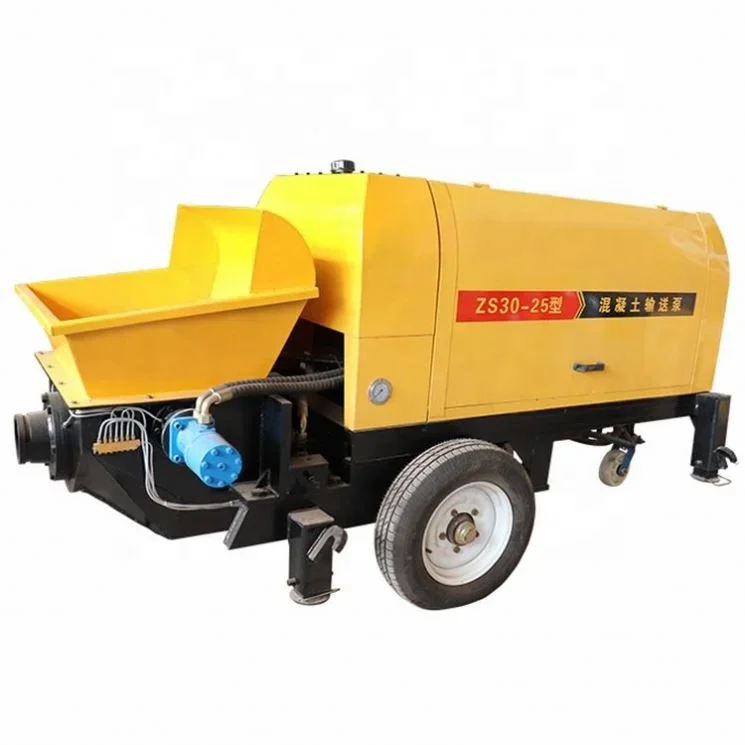 Concrete Pump High Efficiency Cement Spraying Machine Mortar Pump