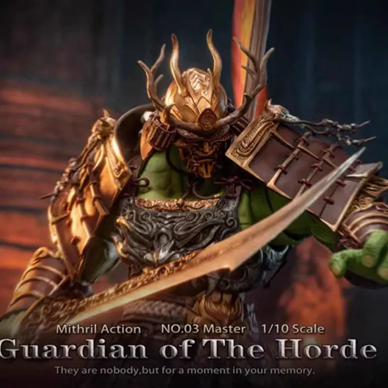 Mithil Guardian of Horde Blade شخصيات عمل Orc الرئيسية ، أصلية ، متوفرة بالمخزون ، مقياس 1 ، 10 ، 7"