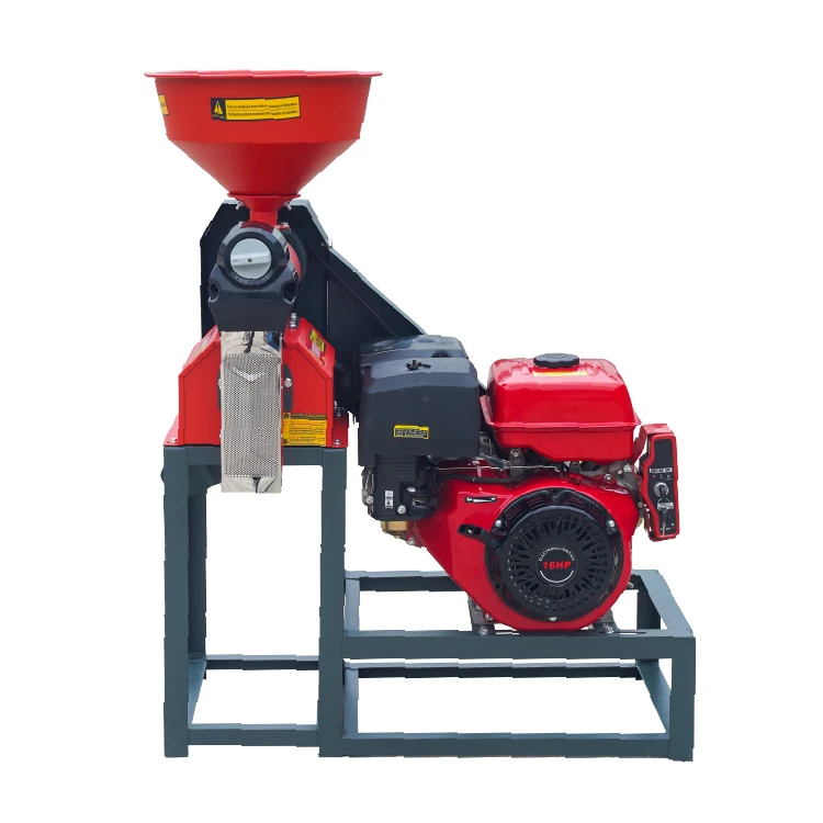 Leading Craftsmanship Rice Machine Mill Backbone Rice Milling Machine Rubber Roller Rice Mill