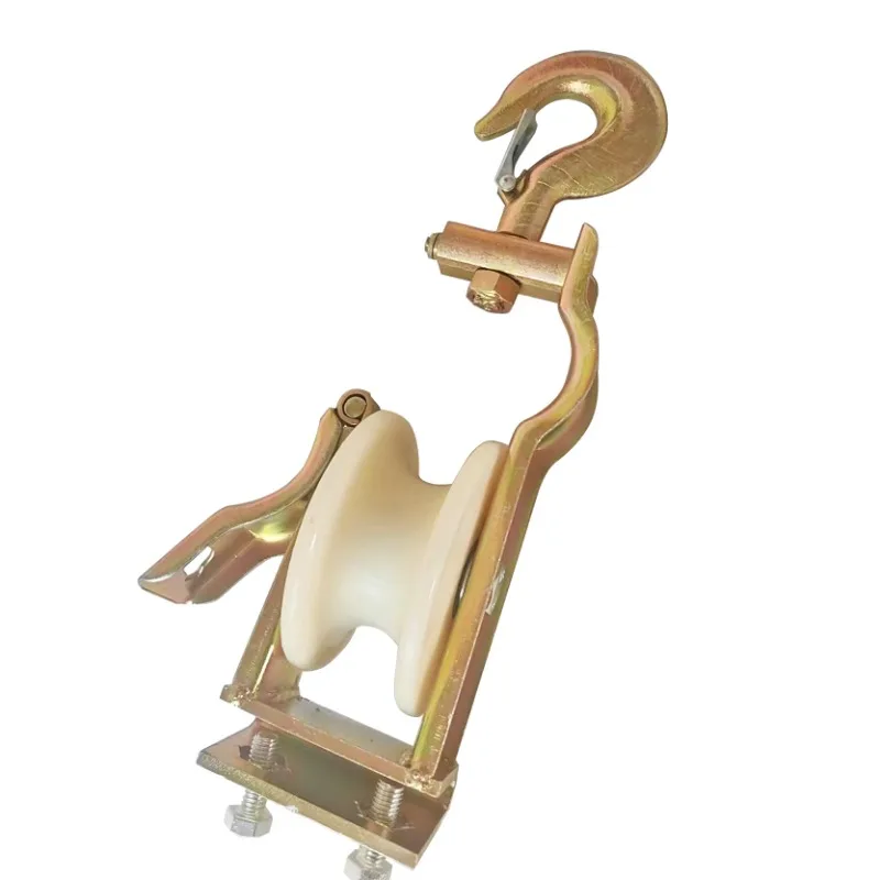 

Hook Cable Lifting Roller Cable String Pulley Suspended Cable Roller