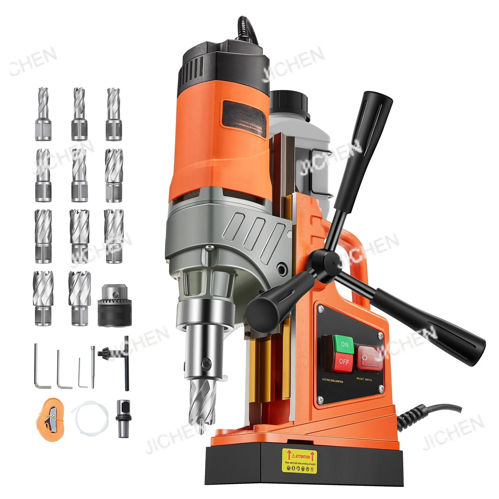 11Pcs Magnetic Dril…