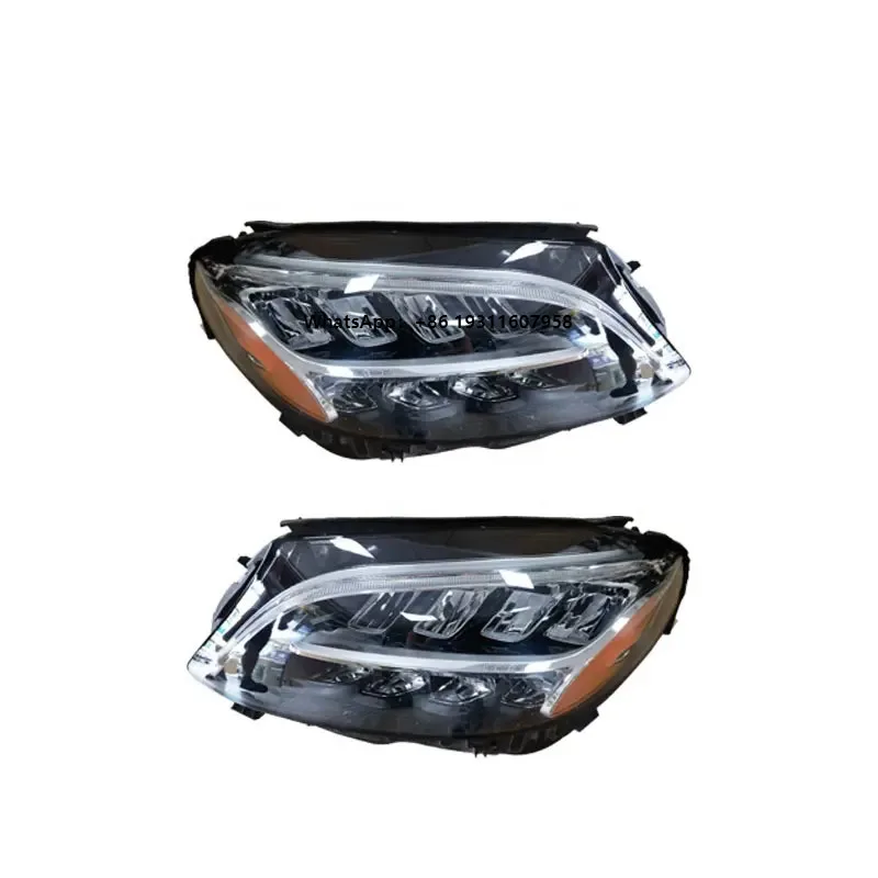 

OEM Suitable for 2018-2020 C-Class W205 US Headlight Car Auto Lighting Systems Headlight Assembly