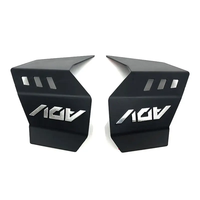 Reliable-Motorcycle Side Spoiler Side Wind Front Fairing Protector Wing Cover For Honda ADV 160 2023 2024 ,ABS