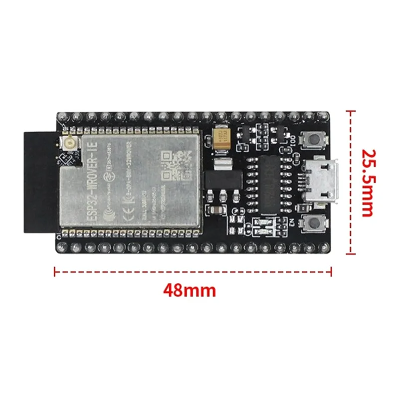 New ESP-WROVER-IE WiFi Development Board ESP-WROVER-IE Core Board WiFi +Bluetooth-Compatible Serial Port Module